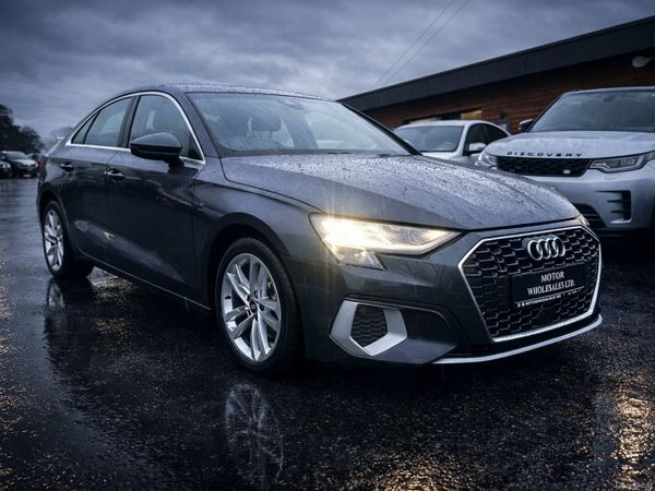Audi A3 Saloon, Petrol, 2023, Grey