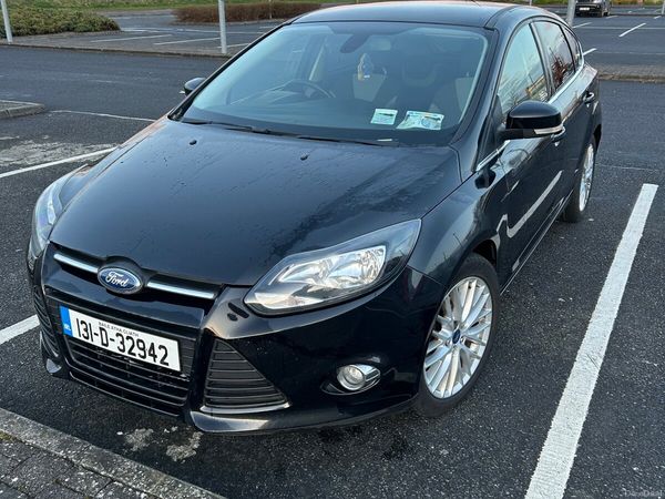 Ford Focus Hatchback, Diesel, 2013, Black