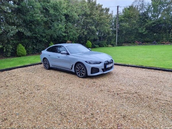 BMW i4 Saloon, Electric, 2023, Grey