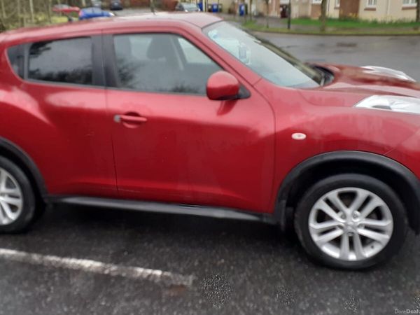 Nissan Juke SUV, Diesel, 2012, Red