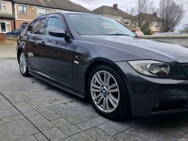 BMW 3-Series Saloon, Petrol, 2008, Grey