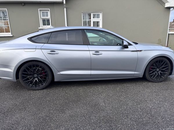 Audi A5 Hatchback, Diesel, 2018, Grey