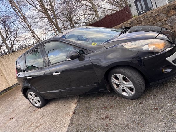 Renault Scenic MPV, Diesel, 2012, Black