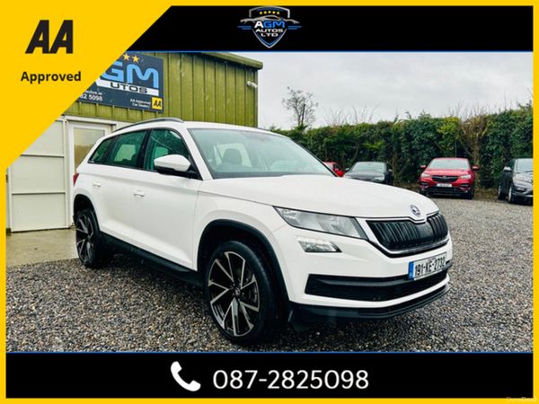 Skoda Kodiaq SUV, Petrol, 2019, White