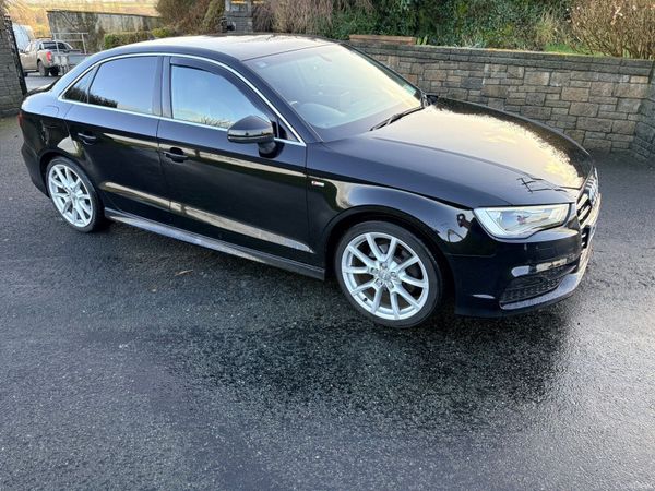 Audi A3 Saloon, Diesel, 2015, Black