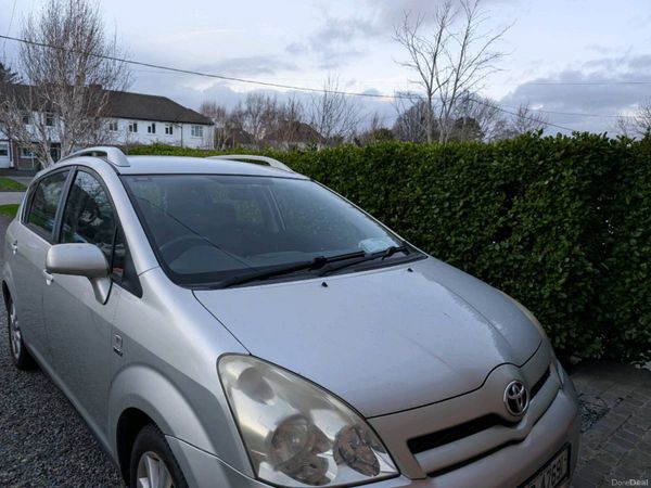 Toyota Corolla Estate/Jeep, Petrol, 2005, Silver