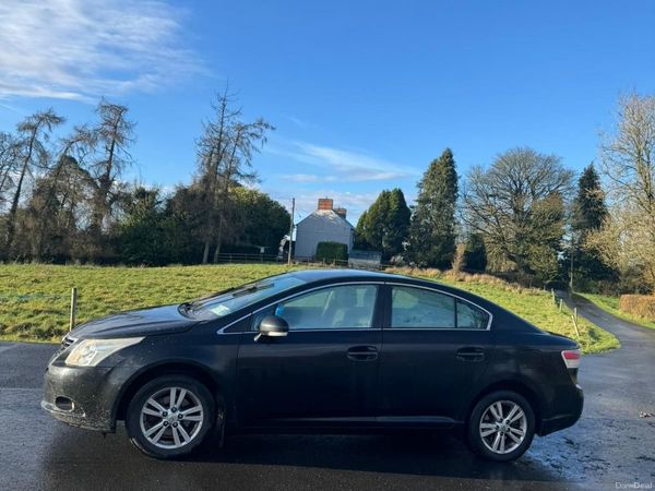 Toyota Avensis Saloon, Diesel, 2010, Black