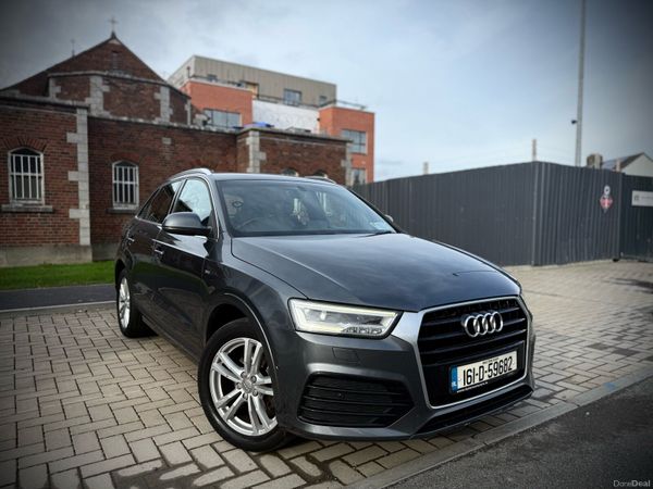 Audi Q3 SUV, Diesel, 2016, Grey