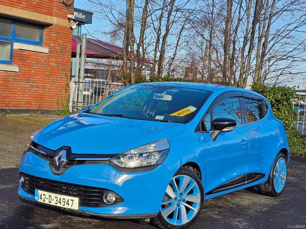 Renault Clio Hatchback, Petrol, 2014, Blue