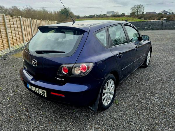 Mazda Mazda3 Hatchback, Diesel, 2008, Blue