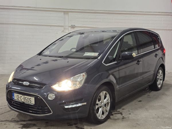 Ford S-Max MPV, Diesel, 2012, Grey