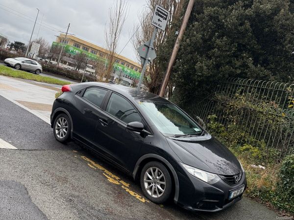 Honda Civic Hatchback, Diesel, 2012, Black