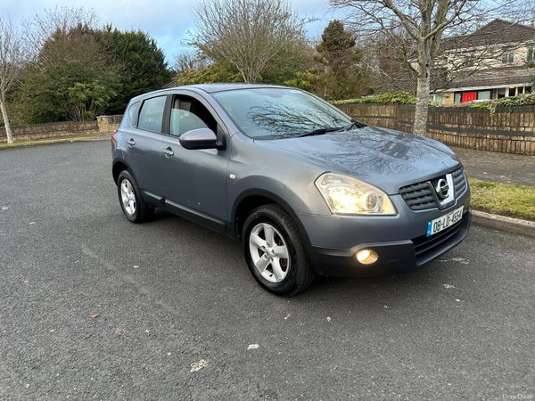 Nissan Qashqai Hatchback, Diesel, 2008, Grey
