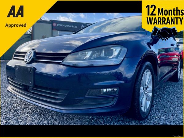 Volkswagen Golf Hatchback, Petrol, 2015, Blue