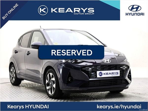 Hyundai i10 Hatchback, Petrol, 2026, Grey