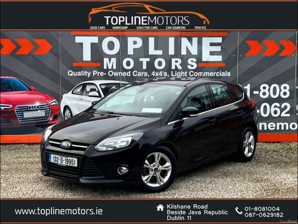 Ford Focus Hatchback, Petrol, 2013, Black