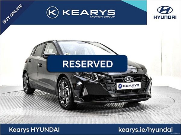 Hyundai i20 Hatchback, Petrol, 2022, Black