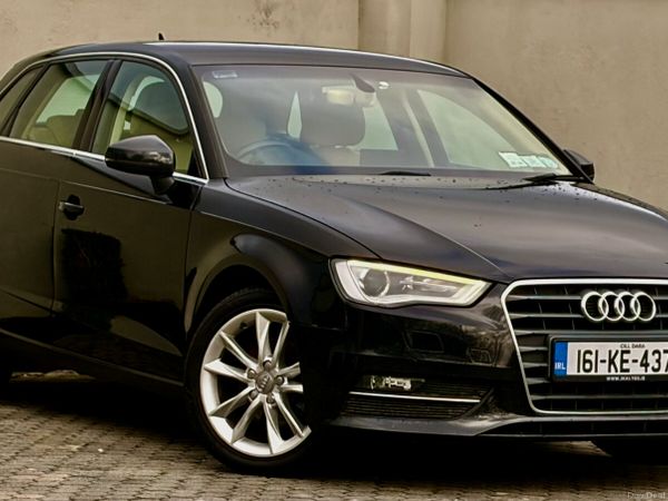 Audi A3 Hatchback, Diesel, 2016, Black