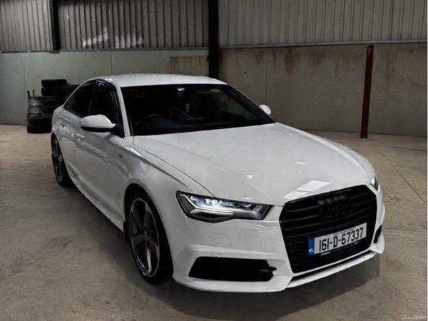 Audi A6 Saloon, Diesel, 2016, White
