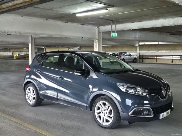 Renault Captur Hatchback, Diesel, 2016, Blue