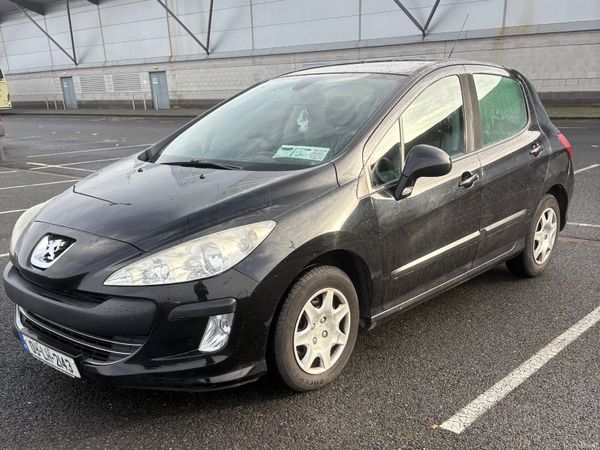 Peugeot 308 Hatchback, Diesel, 2009, Black