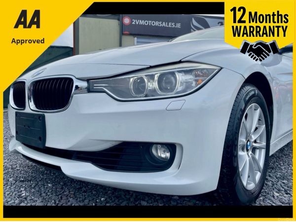 BMW 3-Series Saloon, Petrol, 2015, White