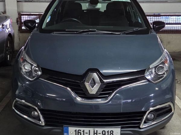Renault Captur Hatchback, Diesel, 2016, Blue