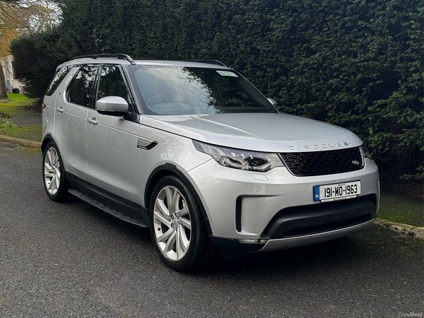 Land Rover Discovery SUV, Diesel, 2019, Silver