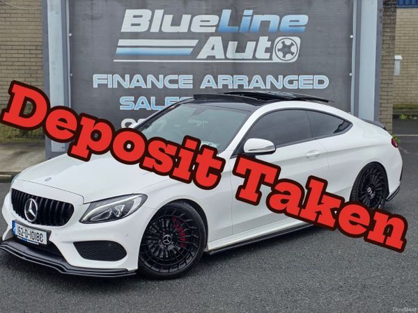 Mercedes-Benz C-Class Coupe, Diesel, 2016, White