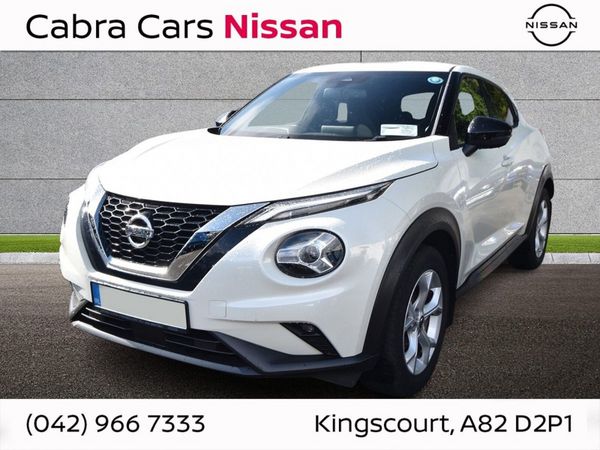 Nissan Juke SUV, Petrol, 2020, White