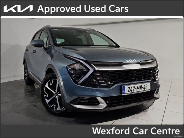Kia Sportage SUV, Diesel, 2024, Grey