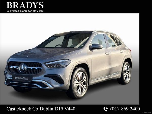 Mercedes-Benz GLA SUV, Petrol, 2026, Grey