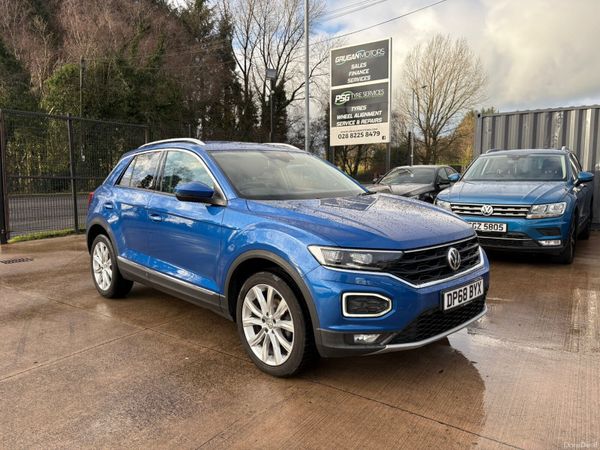 Volkswagen T-Roc SUV, Diesel, 2018, Blue