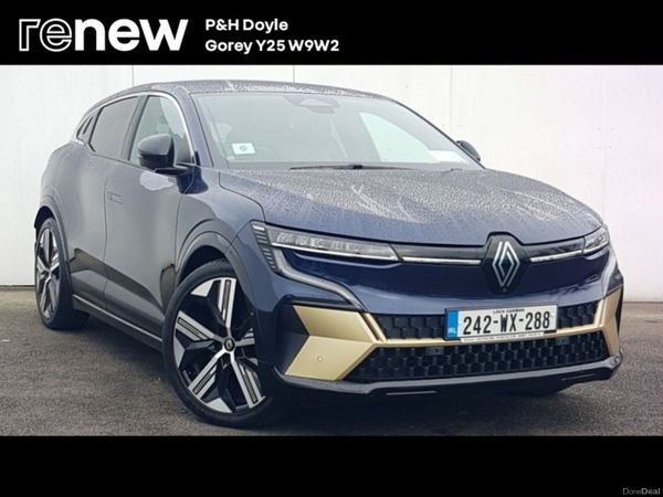 Renault Megane E-Tech Hatchback, Electric, 2024, Blue