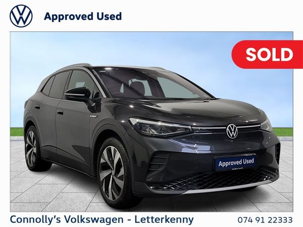 Volkswagen ID.4 SUV, Electric, 2021, Grey