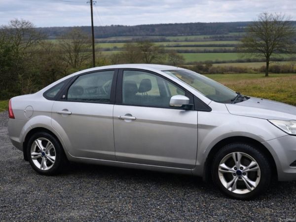 Ford Focus Saloon, Diesel, 2009, Silver