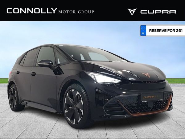 Cupra Born Hatchback, Electric, 2026, Black