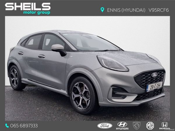 Ford Puma MPV, Petrol Hybrid, 2025, Grey