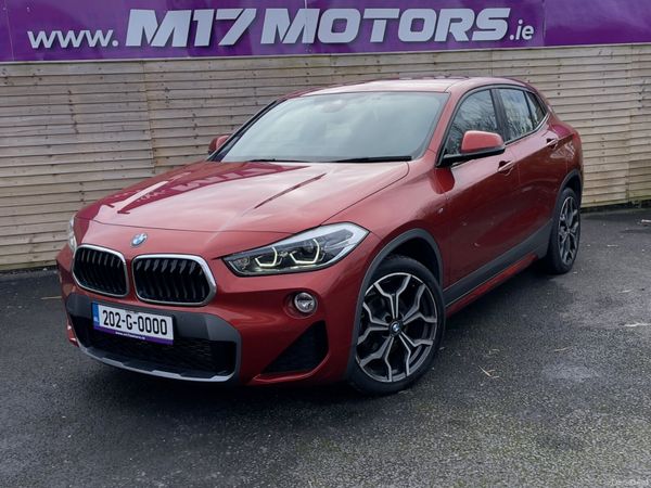 BMW X2 SUV, Diesel, 2020, Orange