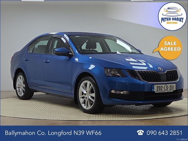 Skoda Octavia Saloon, Diesel, 2020, Blue