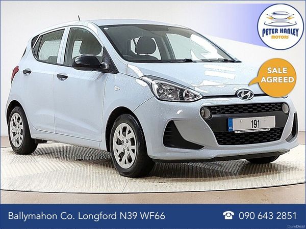 Hyundai i10 Hatchback, Petrol, 2019, Grey