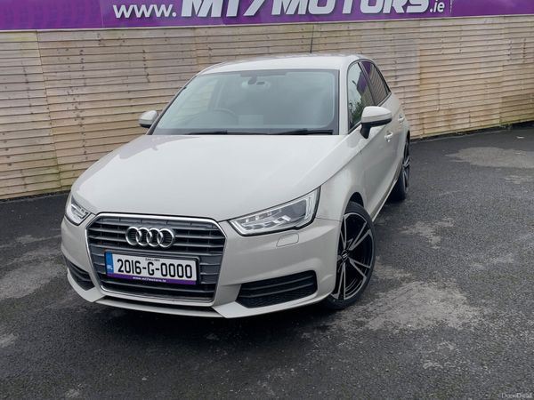 Audi A1 Hatchback, Petrol, 2016, Beige