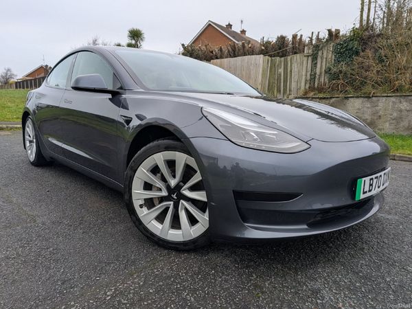 Tesla Model 3 Saloon, Electric, 2020, Grey