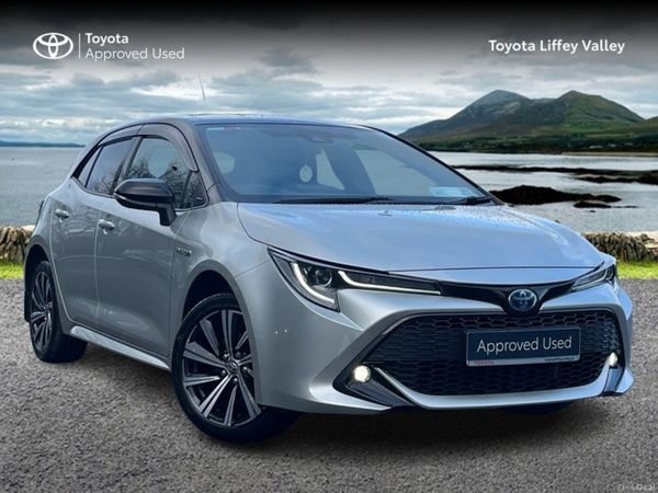 Toyota Corolla Hatchback, Petrol Hybrid, 2020, Silver