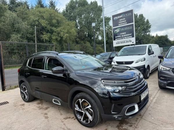 Citroen C5 Aircross SUV, Diesel, 2020, Black