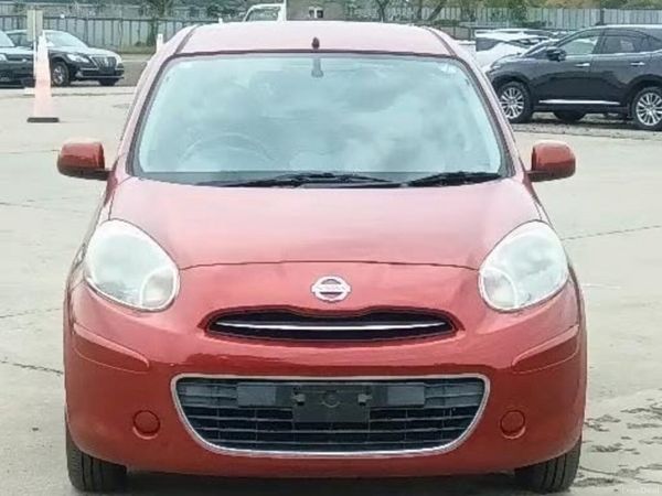 Nissan March Hatchback, Petrol, 2013, Silver