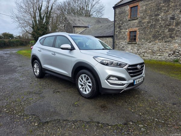 Hyundai Tucson SUV, Diesel, 2016, Silver