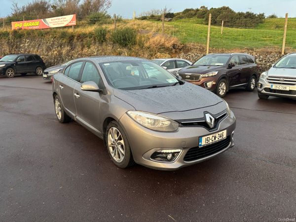 Renault Fluence Saloon, Diesel, 2015, Grey