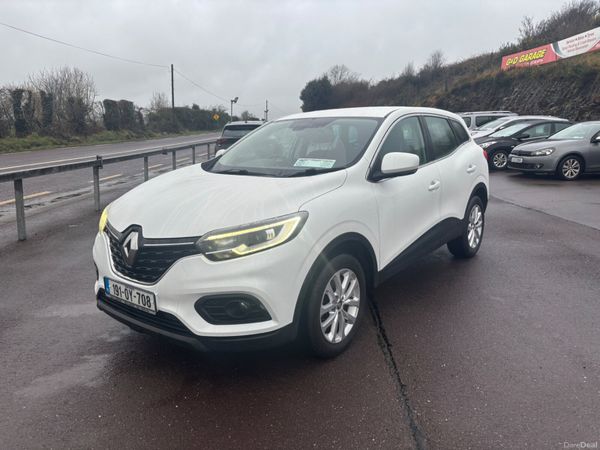 Renault Kadjar SUV, Diesel, 2019, White