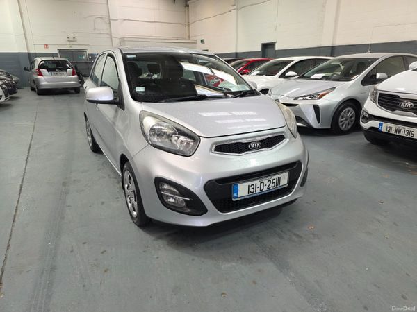 Kia Picanto Hatchback, Petrol, 2013, Silver